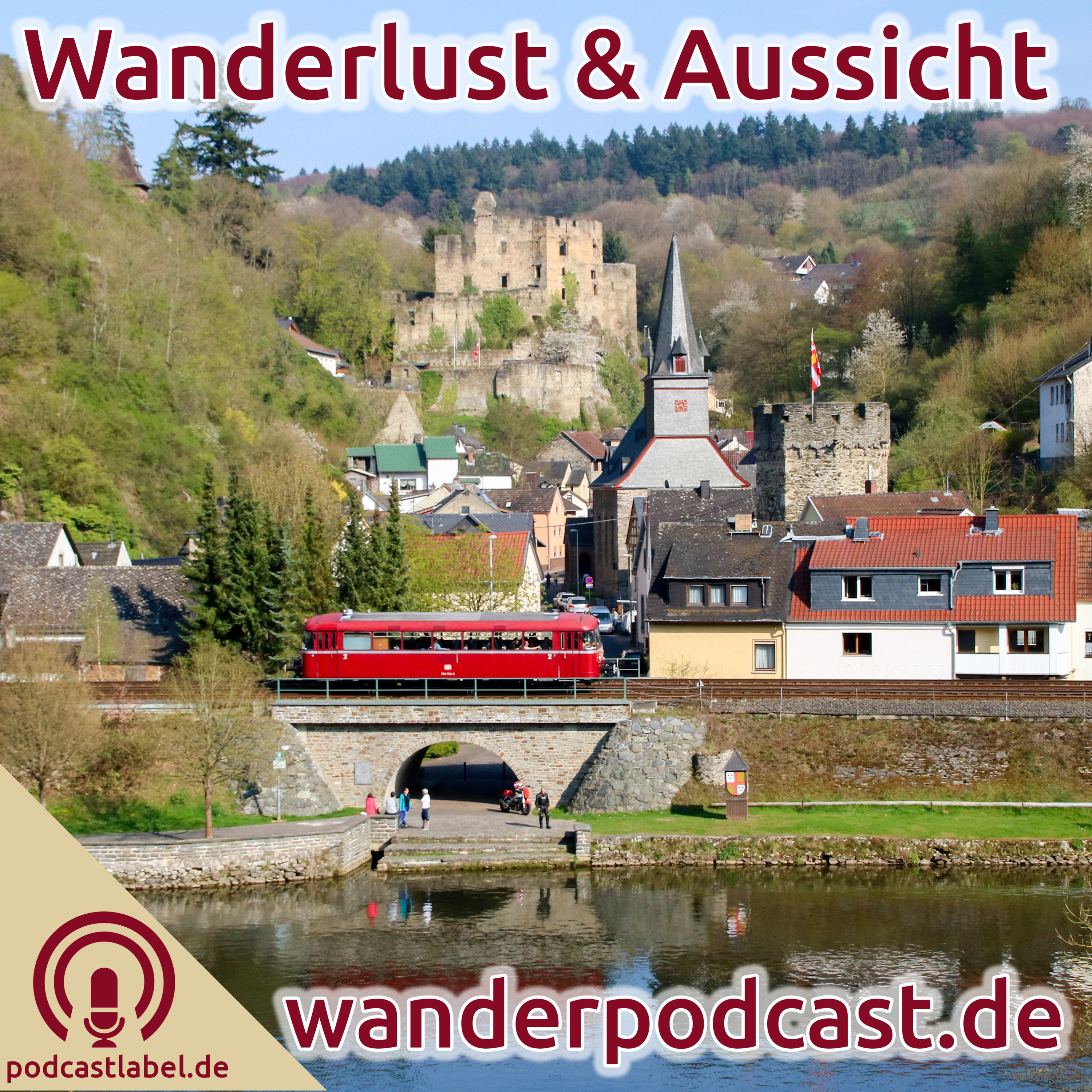 Wanderlust & Aussicht - Wandern an Rhein, Mosel und Lahn