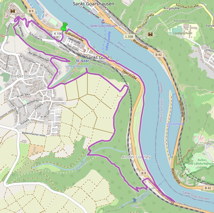 Wanderlust & Aussicht: Panoramaweg Sankt Goar – Wanderlust & Aussicht
