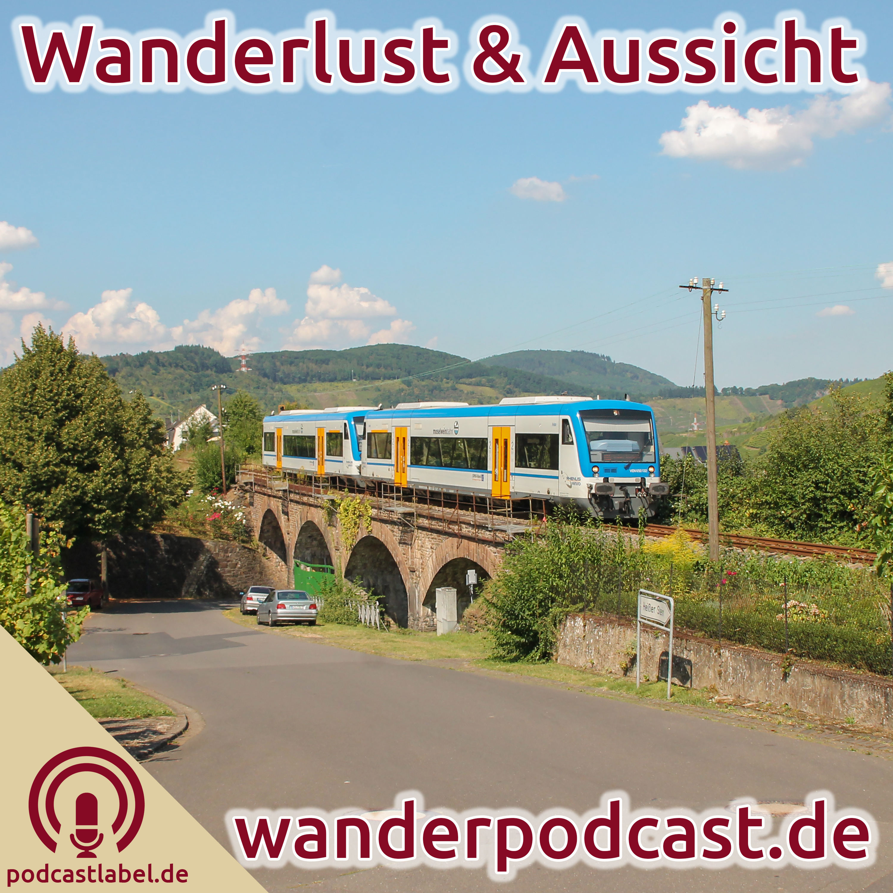 Wanderlust & Aussicht - Wandern an Rhein, Mosel und Lahn