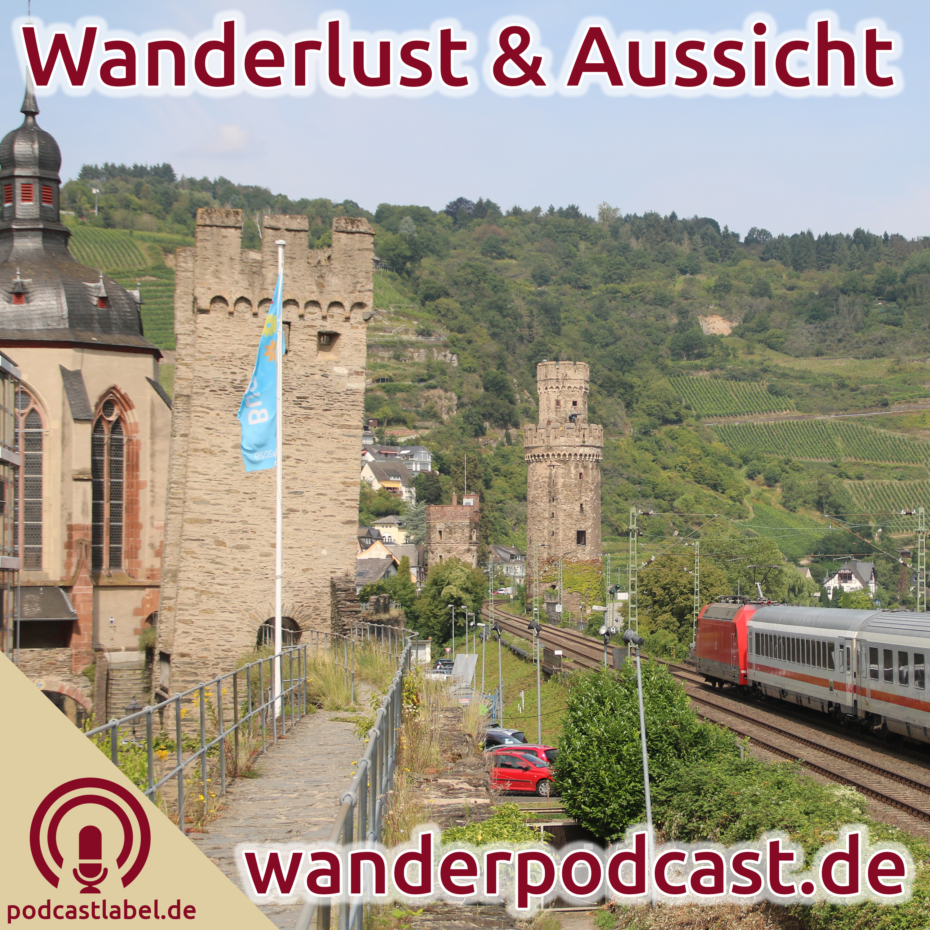 Wanderlust & Aussicht - Wandern an Rhein, Mosel und Lahn