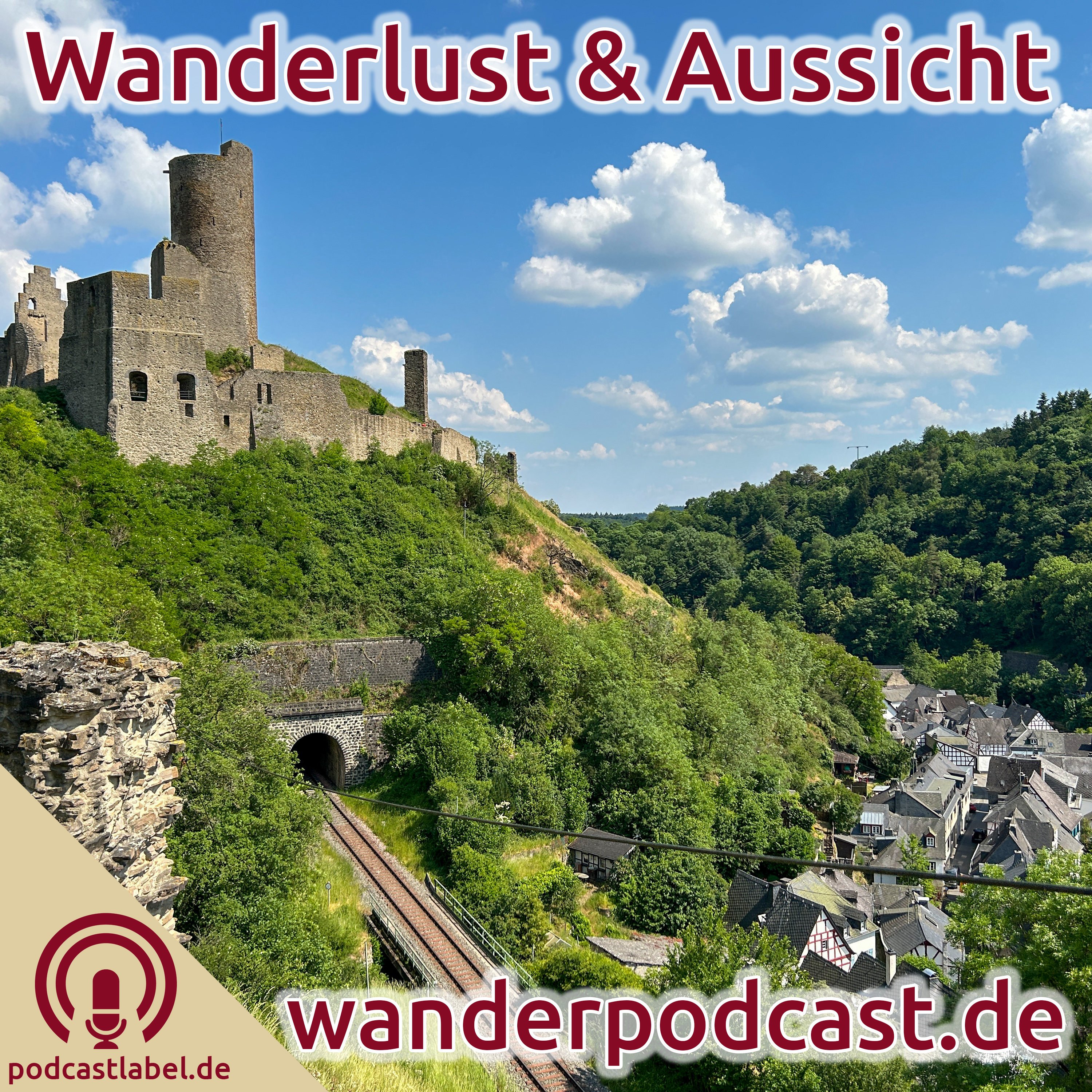 Wanderlust & Aussicht - Wandern an Rhein, Mosel und Lahn