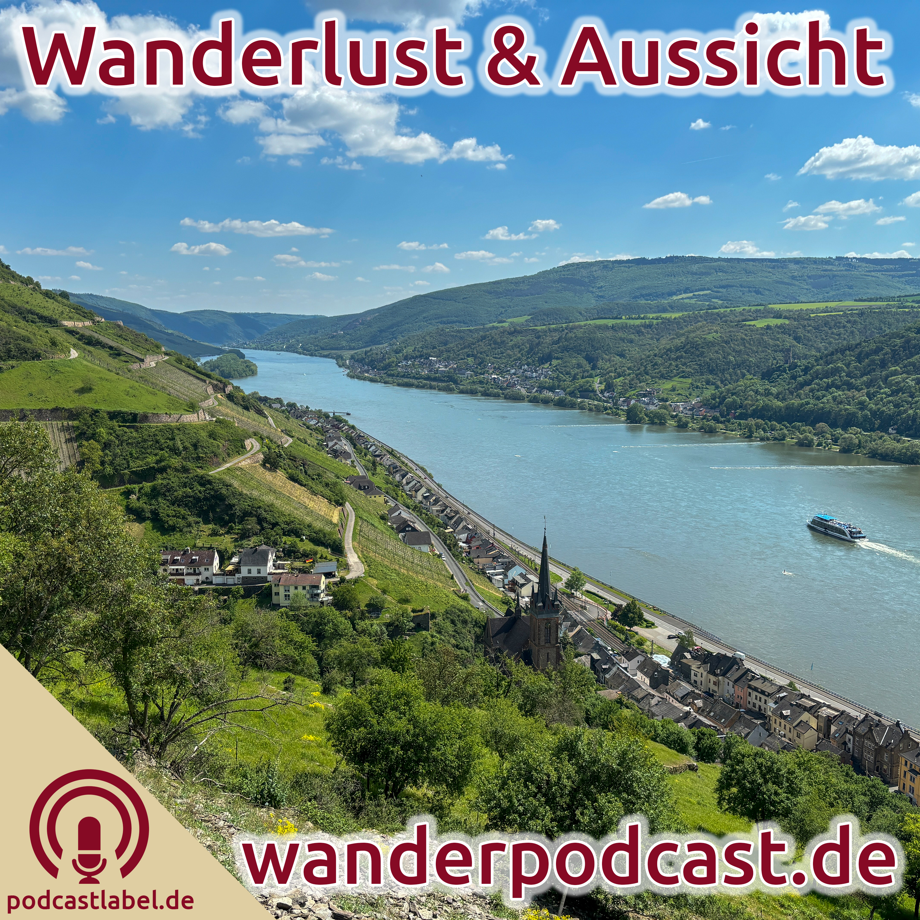 Wanderlust & Aussicht - Wandern an Rhein, Mosel und Lahn