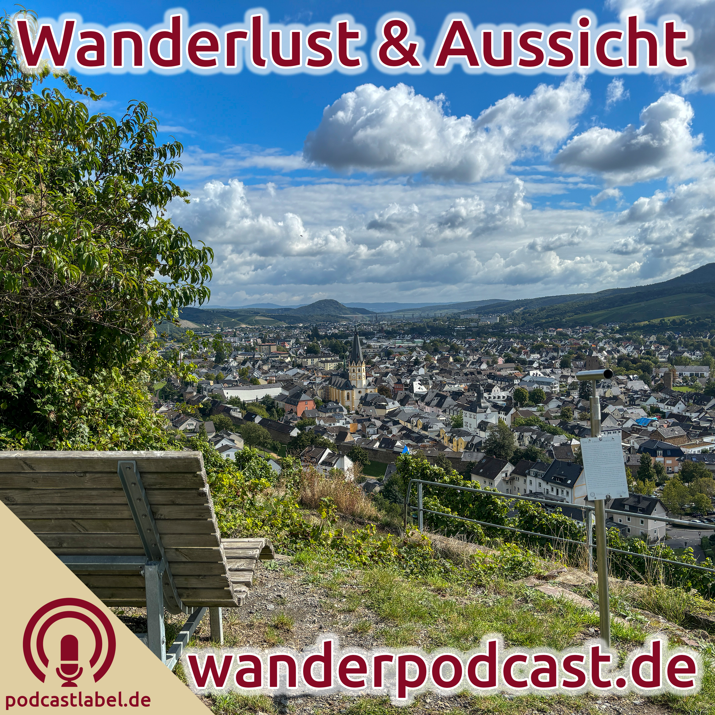 Wanderlust & Aussicht - Wandern an Rhein, Mosel und Lahn